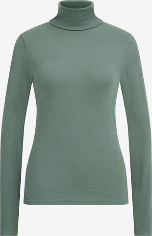 WE Fashion Shirt in Groen: voorkant