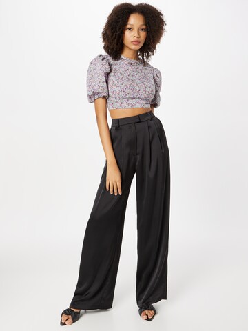 Nasty Gal Blouse in Purple