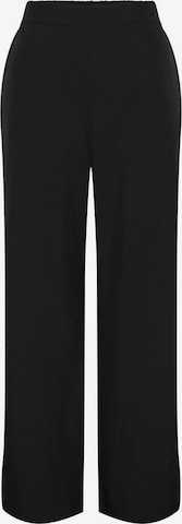 Pantalon 'GURLA' PIECES en noir : devant