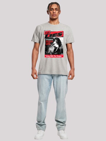 F4NT4STIC Shirt in Grey