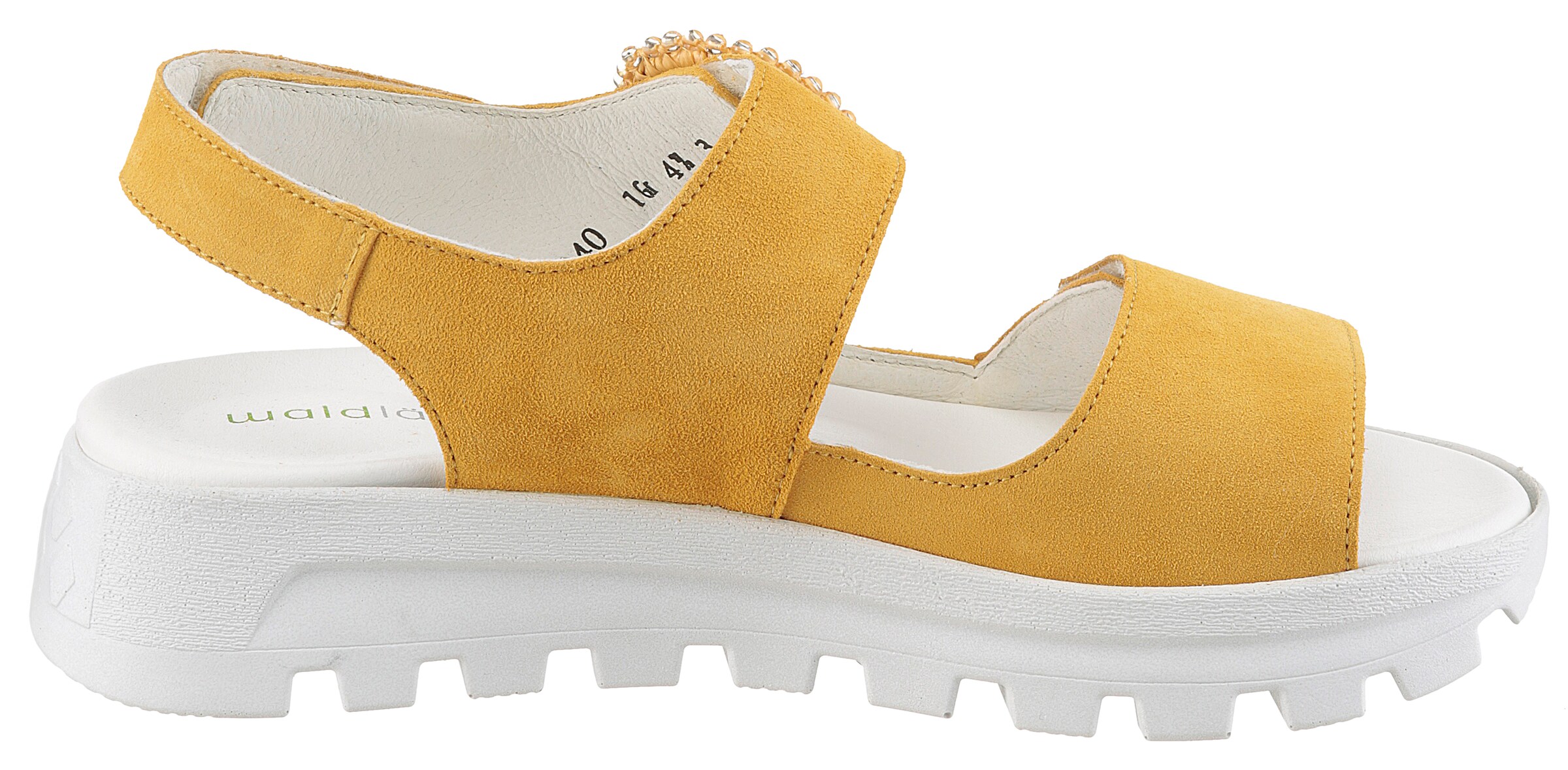 WALDLÄUFER Sandals in Yellow