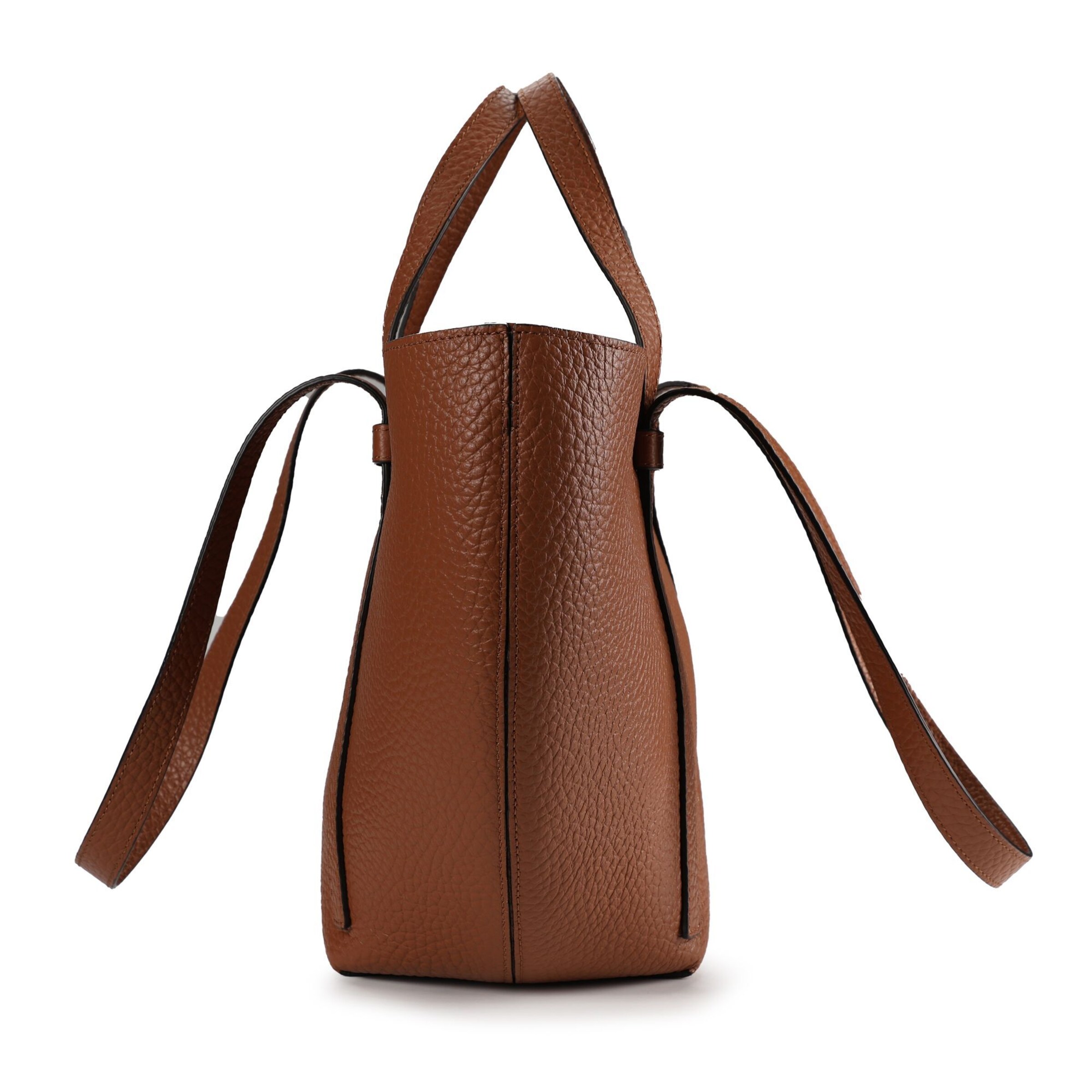 ABRO Handtasche 'Cosmo' in Braun