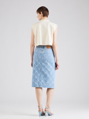 OBJECT Skirt 'BRUCE' in Blue