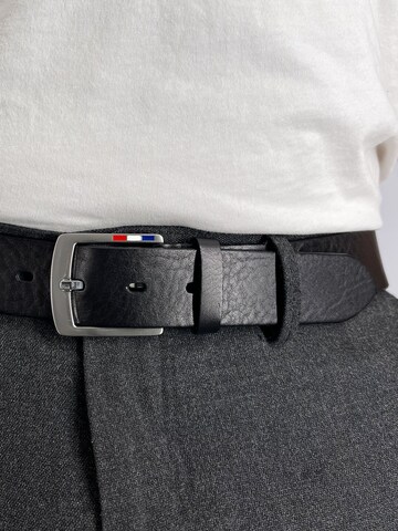 Ceinture BSWK en noir : devant