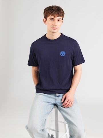 NAPAPIJRI Bluser & t-shirts 'SENDIL' i blå: forside