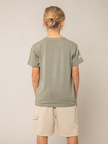 T-Shirt 'Vegas' Deeluxe en vert