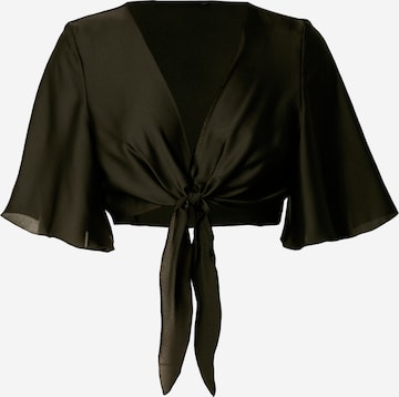 SWING Bolero in Black: front