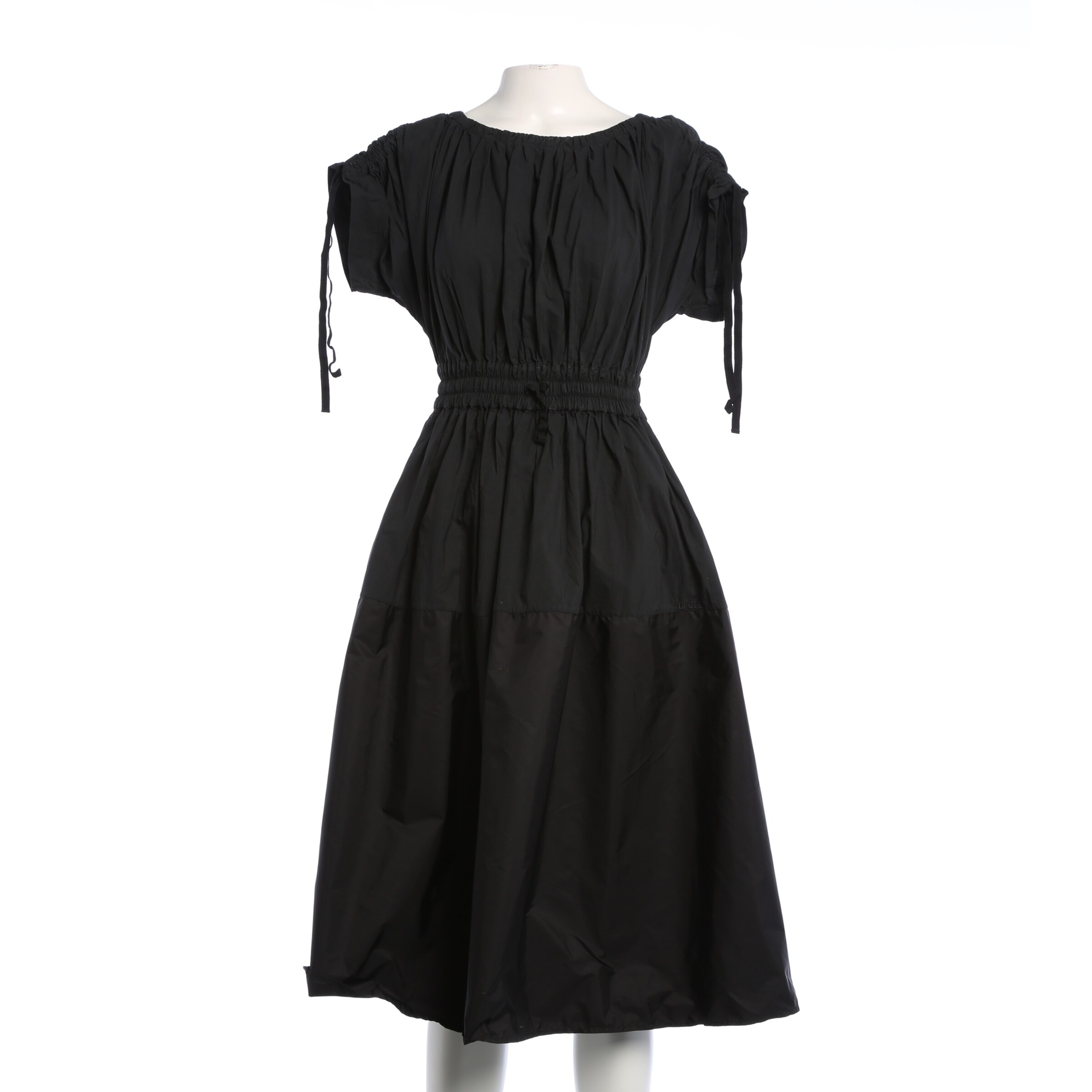 MONCLER Dress in XXS in Black: front
