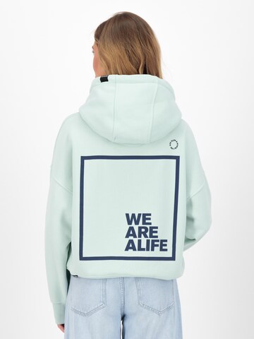 Alife and Kickin Sweatshirt 'JessyAK' in Groen: voorkant