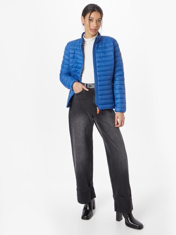 SAVE THE DUCK Between-Season Jacket 'AURA' in Blue