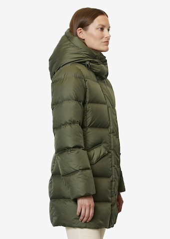 Parka d’hiver Marc O'Polo en vert