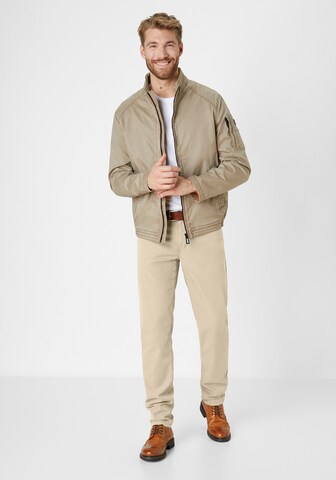 REDPOINT Regular Pants in Beige