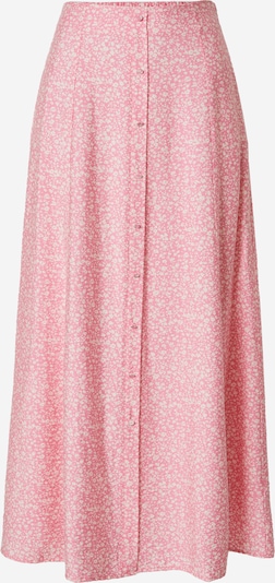 EDITED Spódnica 'Fadila' w kolorze różowy pudrowy / białym, Podgląd produktu
