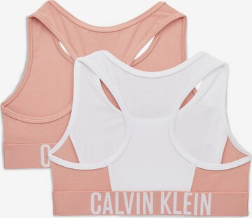 Bustier Soutiens-gorge Calvin Klein Underwear en rose