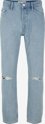 Jeans di TOM TAILOR DENIM in blu: frontale