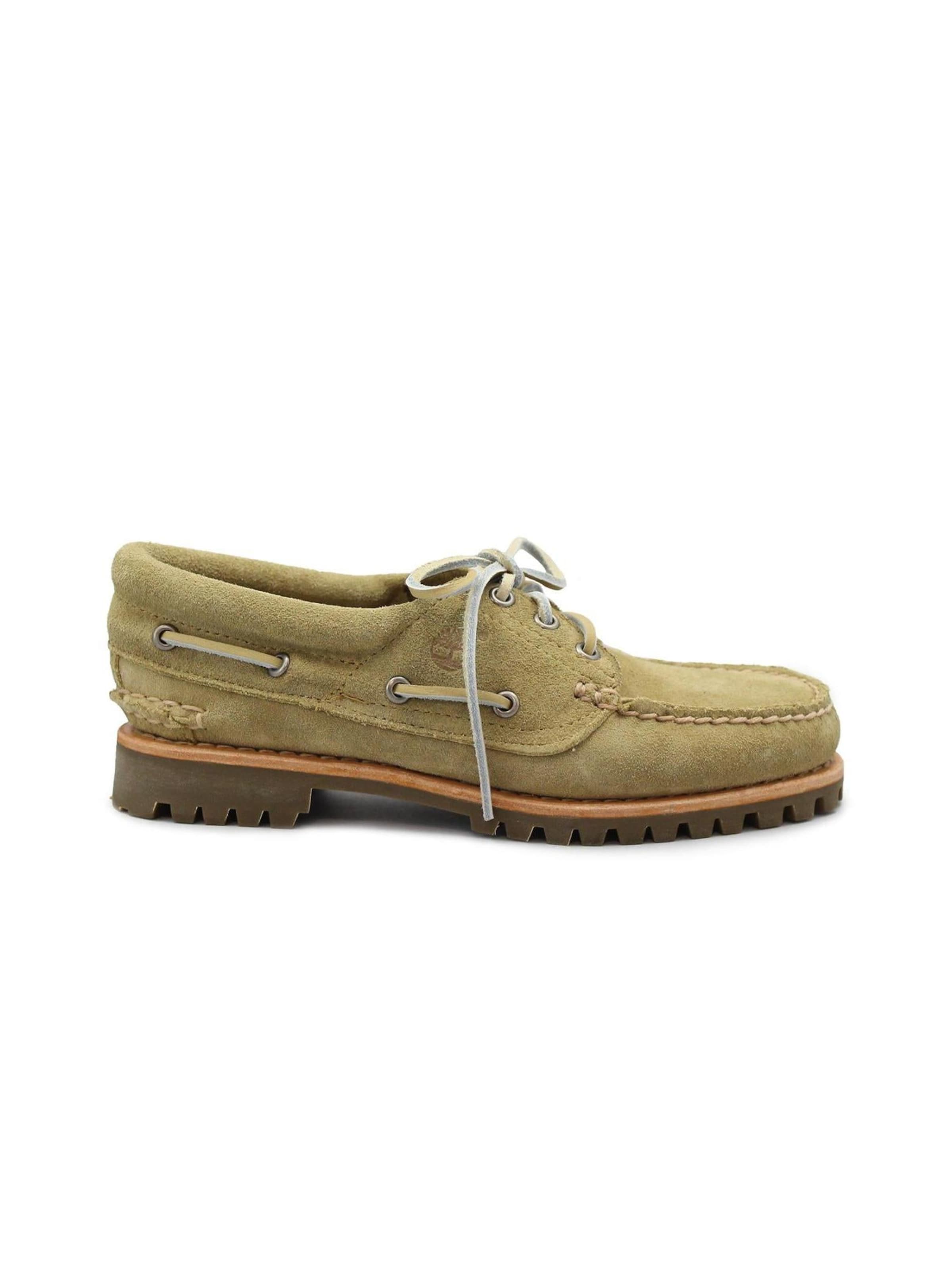 TIMBERLAND Moccasins 'A2GNV AUTHENTIC BOAT' in Beige: front