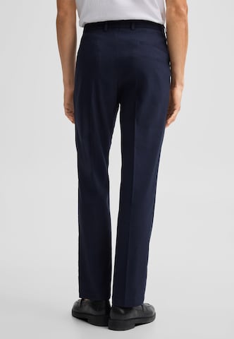 Regular Pantalon à plis 'Tomeo' STRELLSON en bleu