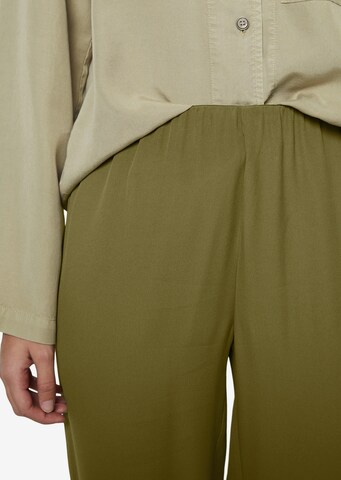 Marc O'Polo Wide leg Pants in Green