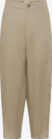Pantalon Part Two en beige : devant