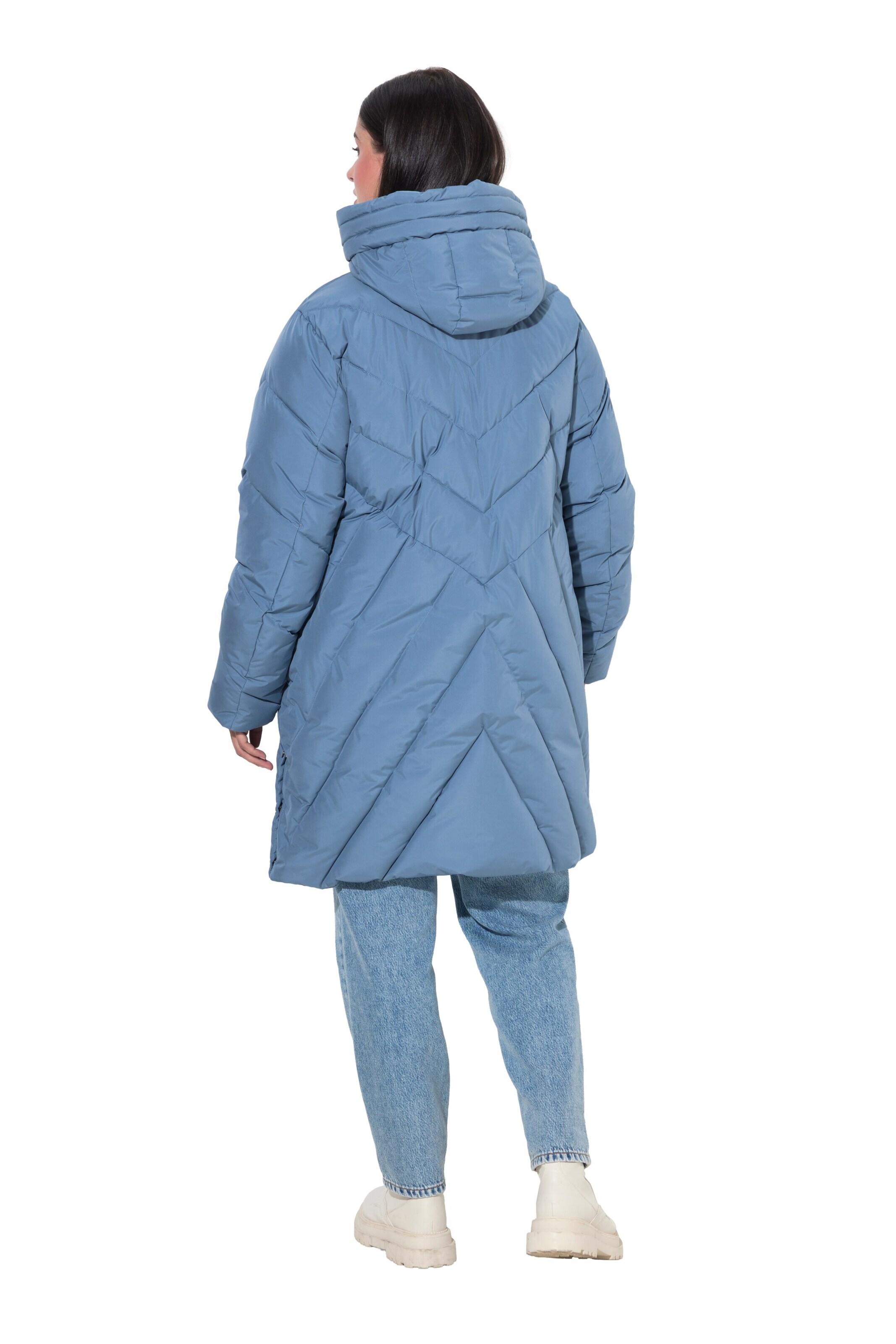 Ulla Popken Between-season jacket in Blue