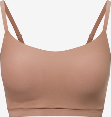 Chantelle Bra in Brown: front