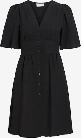 VILA Kleid 'VISKOV' in Schwarz: Vorderseite