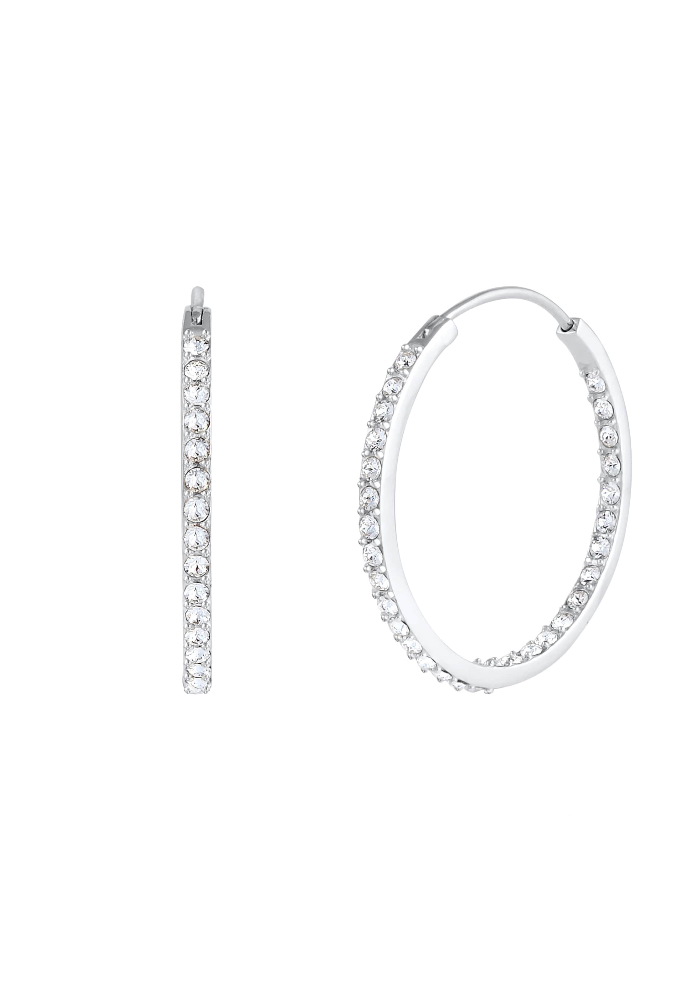 Auskarai iš ELLI, spalva – sidabrinė, Prekių apžvalga