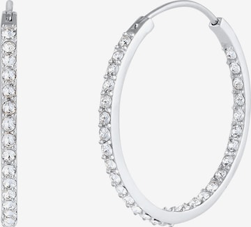 Boucles d'oreilles ELLI en argent : devant