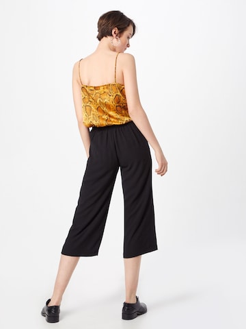 ONLY Wide leg Broek 'ONLWinner' in Zwart