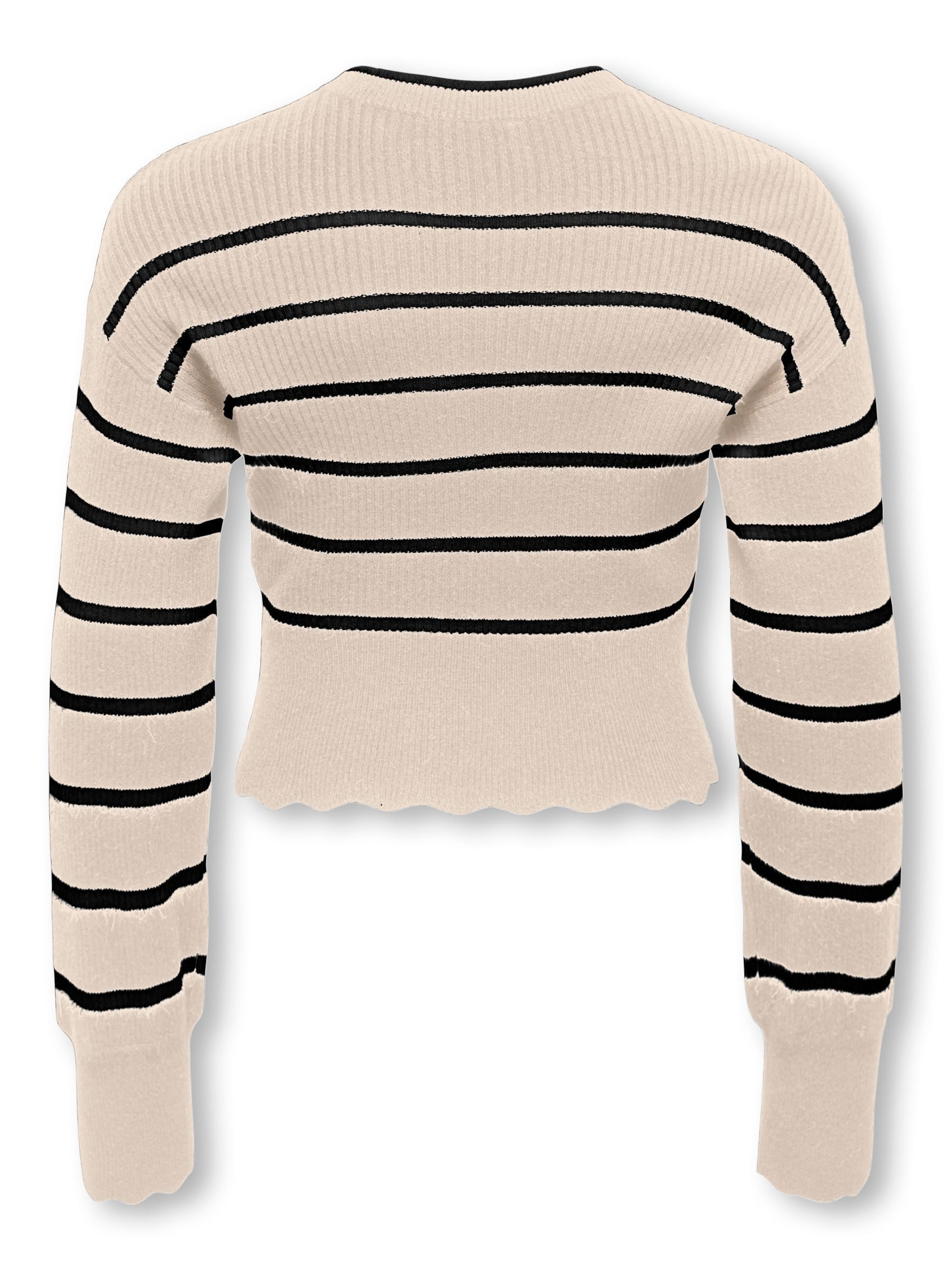 ONLY GIRLS Пуловер 'KOGIBI ' в бежово