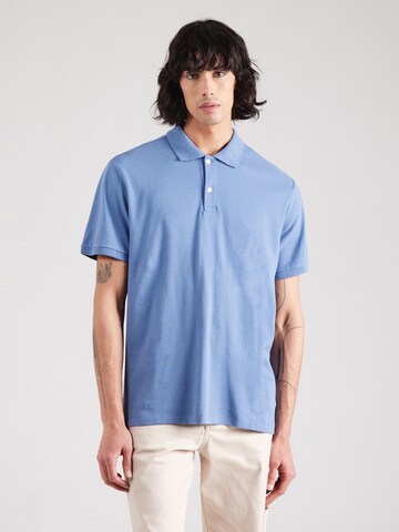 GAP Regular fit Shirt in Blauw: voorkant