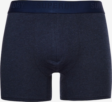 Superdry Boxershorts in Blau