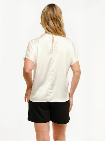 Top ' PIP ' de la Liberte Essentiel pe alb