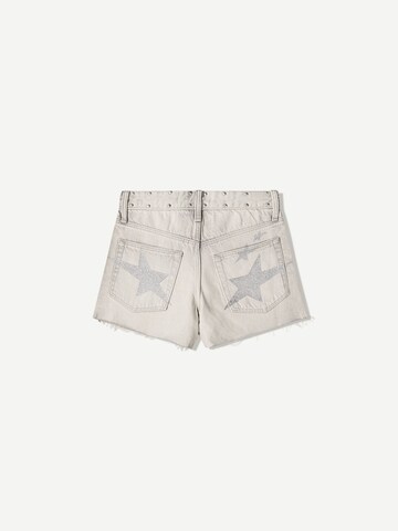 Regular Jean Bershka en gris