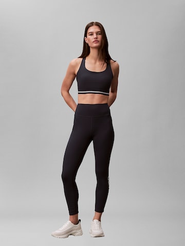 Calvin Klein Sport Bustier Sport-BH in Blau