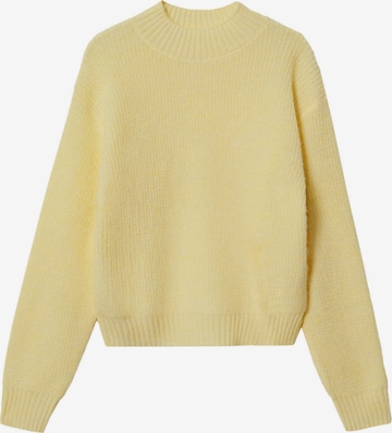 MANGO Sweater 'Rodinni' in Yellow: front