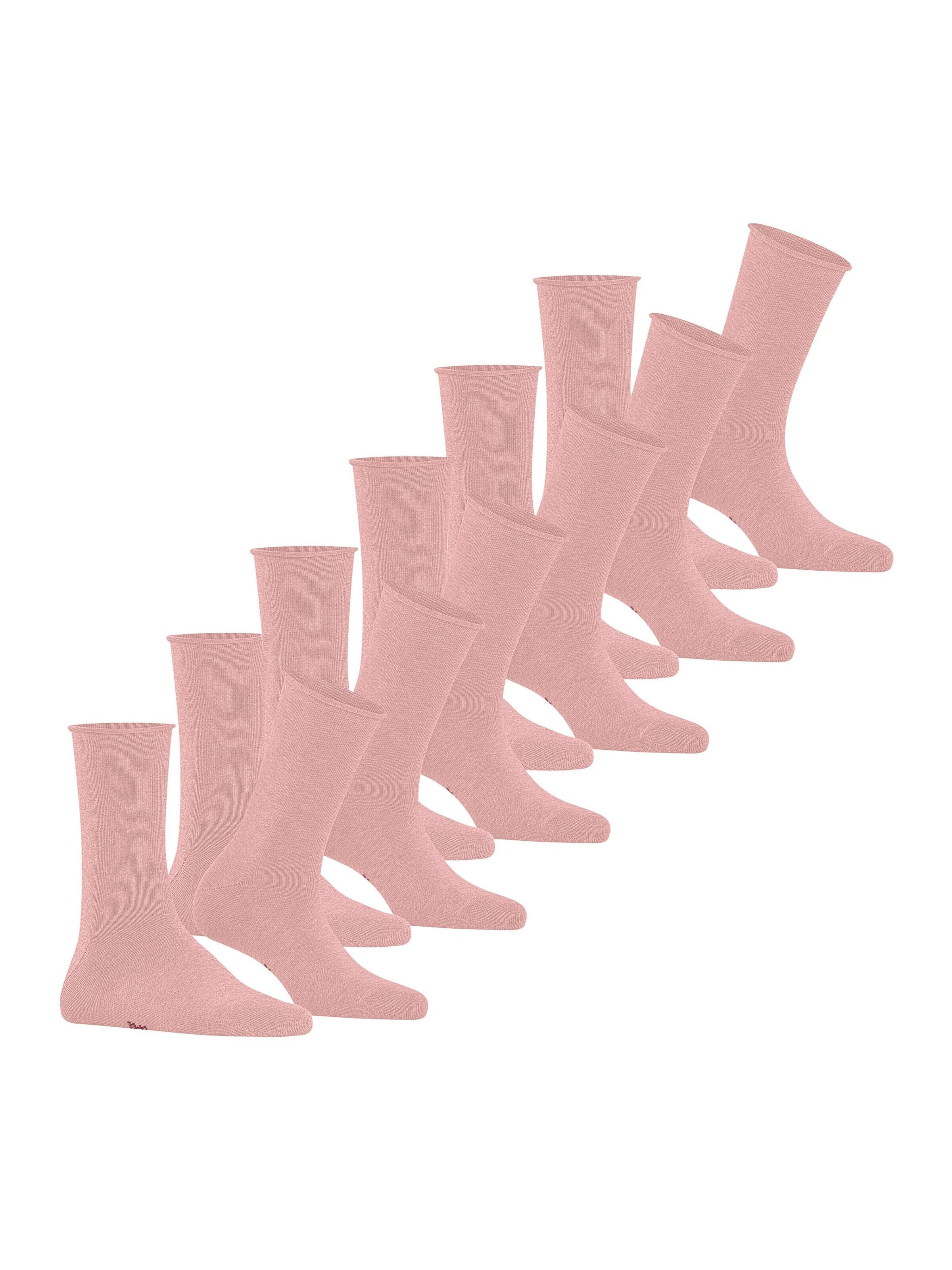 FALKE Socken 'Happy 6-Pack'‌‌‌‌‌ in Rot