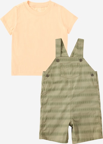 Carter's Set in Green: front