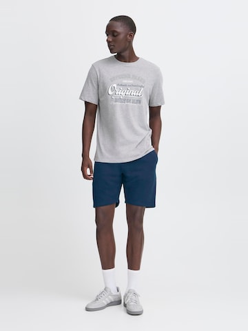 BLEND Regular Trousers ' BHKunal Sweat shorts ' in Blue