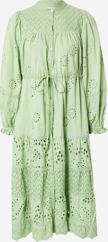 Robe Warehouse en vert : devant