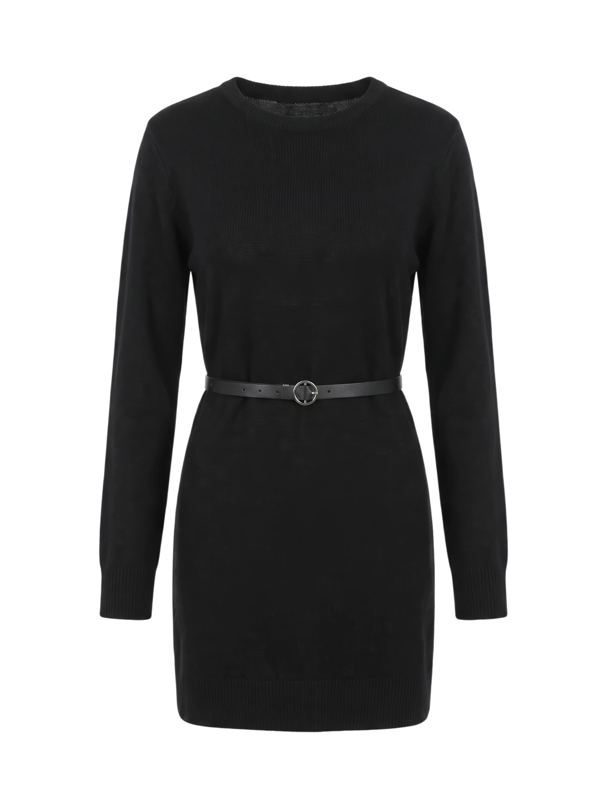 ABOUT YOU Kleid  'Paris' in Schwarz: Vorderseite