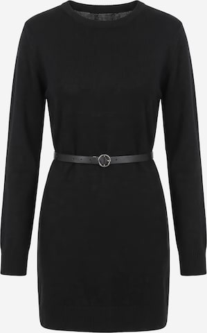 ABOUT YOU Kleid 'Paris' in Schwarz: Vorderseite