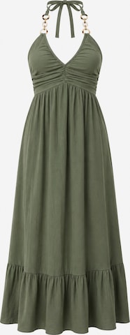 Robe d’été Elara en vert : devant