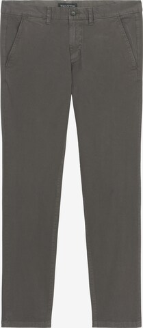 Pantalon chino Marc O'Polo en gris : devant