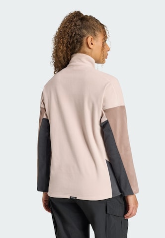 Felpa sportiva di ADIDAS TERREX in marrone