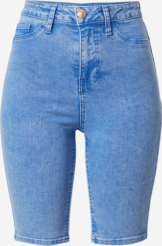 Slimfit Jeans de la River Island pe albastru: față