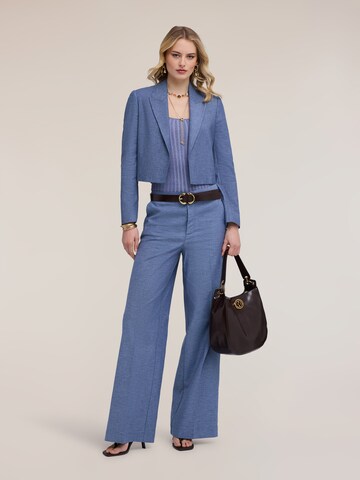 MOTIVI Blazers in Blauw