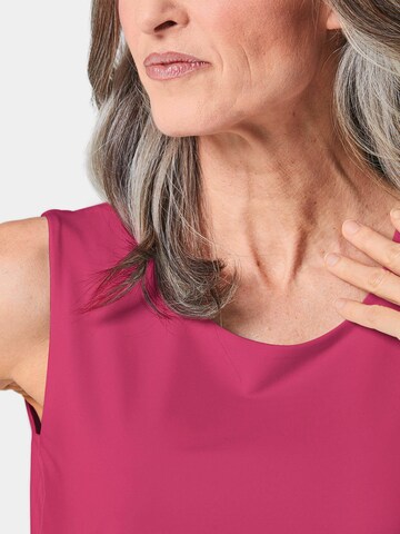 Goldner Top in Roze