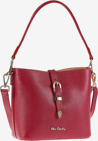 Sac bandoulière PIERRE CARDIN en rouge : devant
