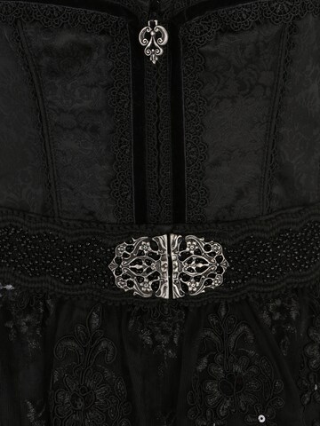 MARJO Dirndl 'Kordula' in Schwarz